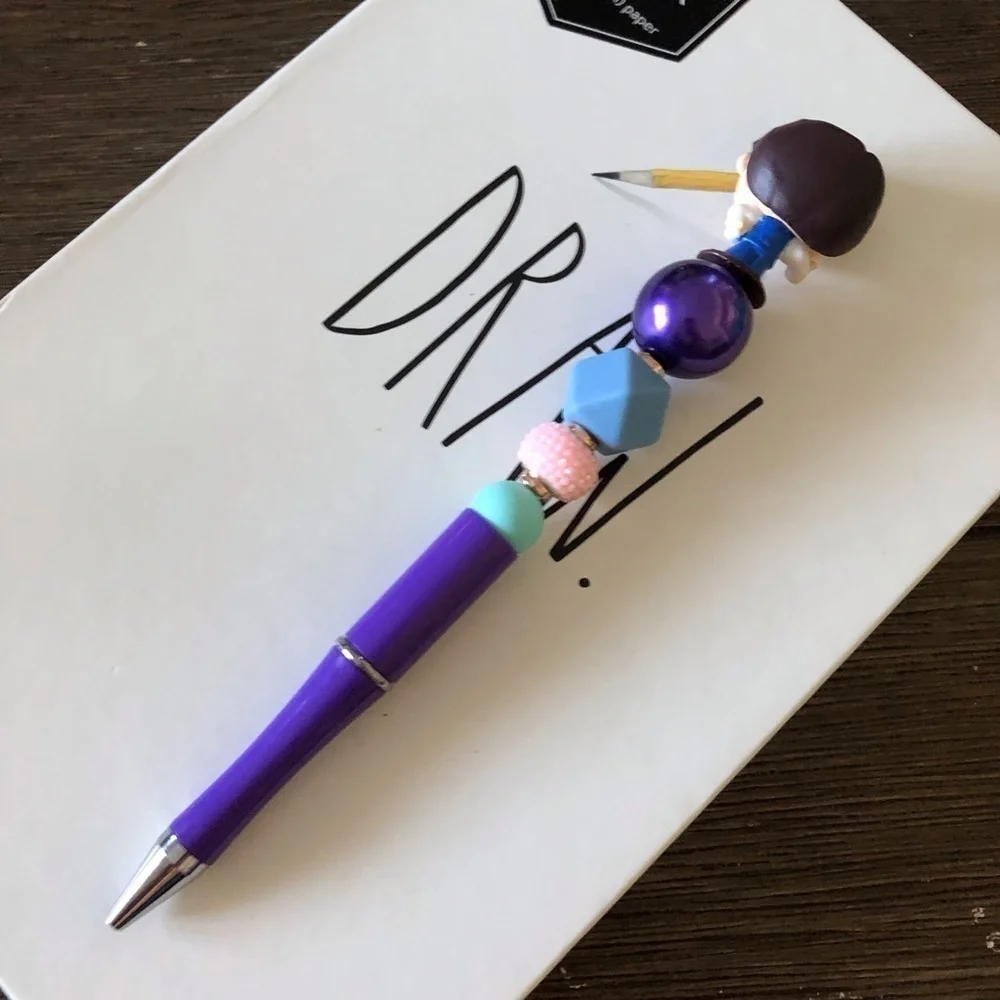 Disney Doorables: Encanto: Agustin Madrigal handmade beaded pen